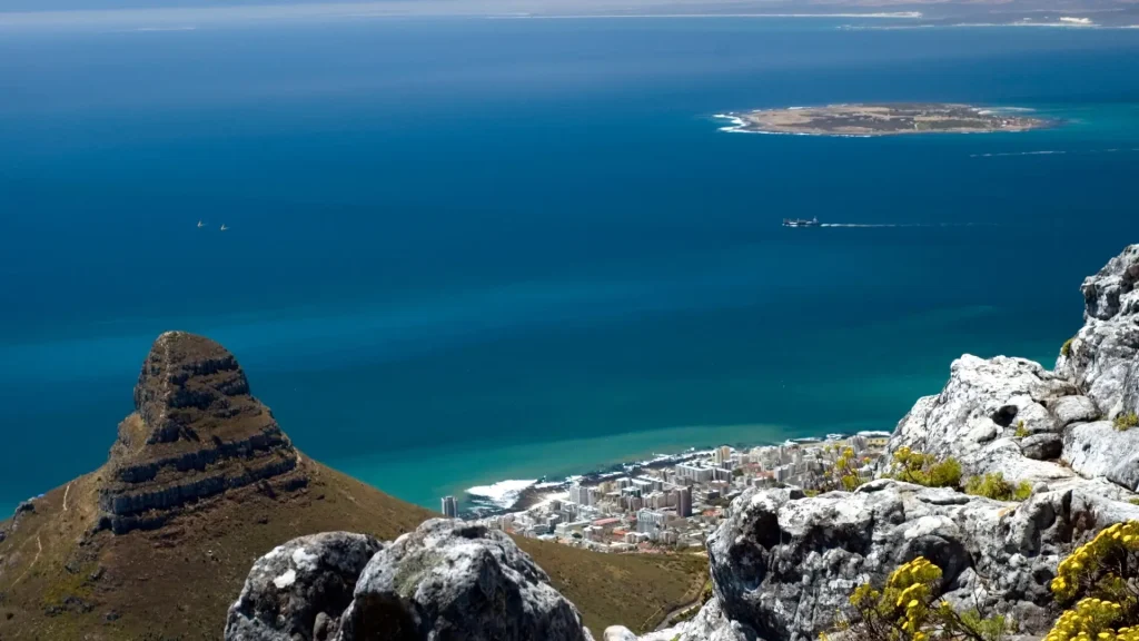 Robben Island in Cape Town