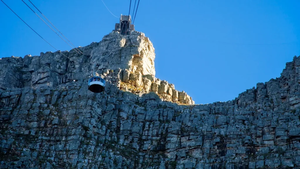 The Magnificent Table Mountain Aerial Cableway Experience