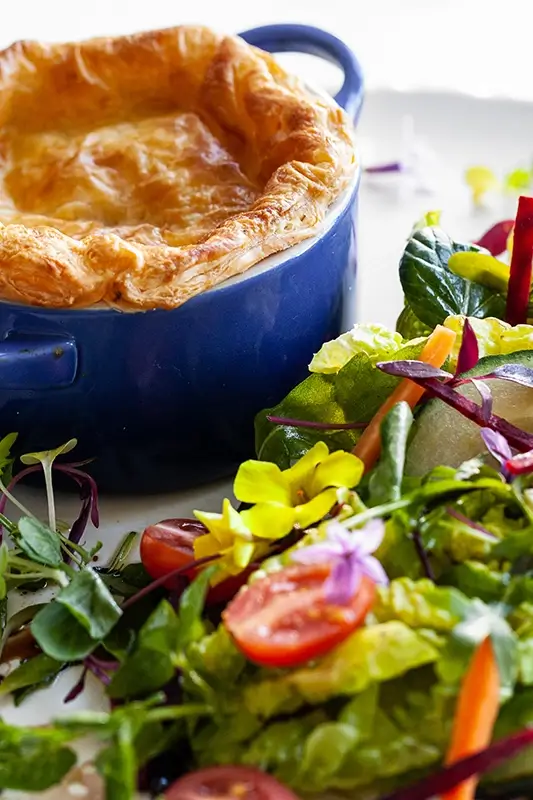 A La Carte Menu Bliss Boutique Hotel