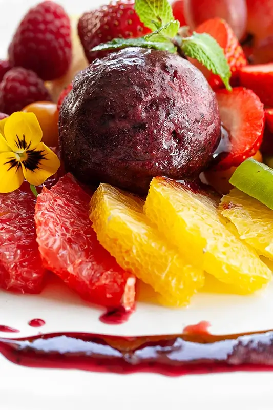 Breakfast Menu Bliss Boutique Hotel