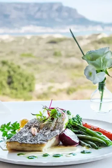 Hotel restaurant with view Bliss Boutique Hotel